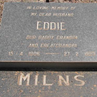 MILNS Eddie 1906-1983