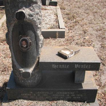 VENTER Hennie 1961-1979