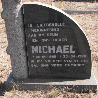 SEAMAN Michael 1966-1988