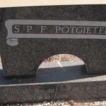 POTGIETER S.P.F. 1930-1987
