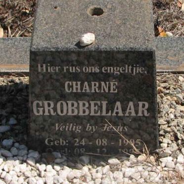 GROBBELAAR Charne 1995-199?