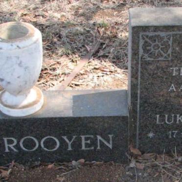 ROOYEN Lukas Marthinus, van 1910-1981 &amp; Maria Magdalena 1915-1993 