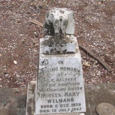 WELMANN Noreen Mary 1939-1947