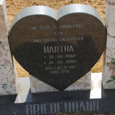 BRIEDENHAM Martha 1962-1993