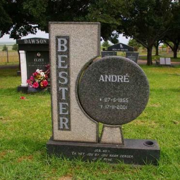 BESTER André 1955-2001