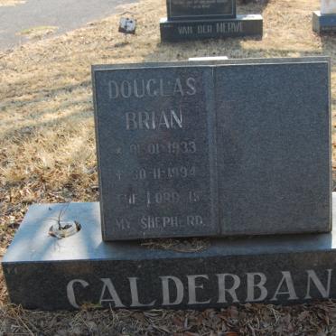 CALDERBANK 1933-1994