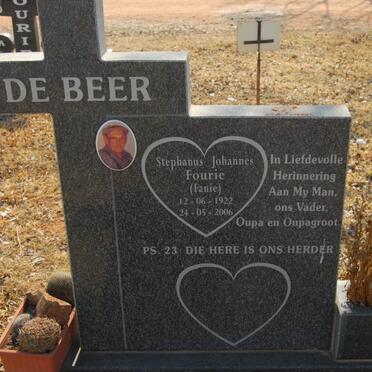 FOURIE Stephanus Johannes 1922-2006