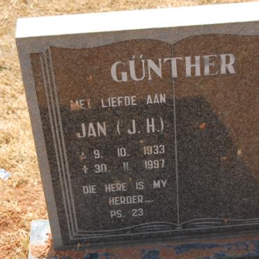 GÜNTER J.H. 1933-1997