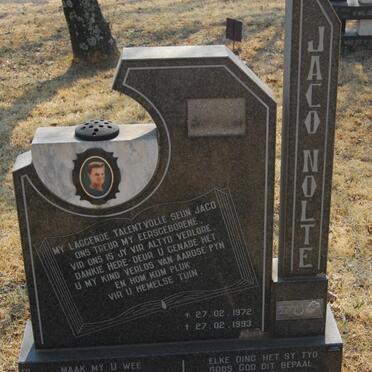 NOLTE Jaco 1972-1993