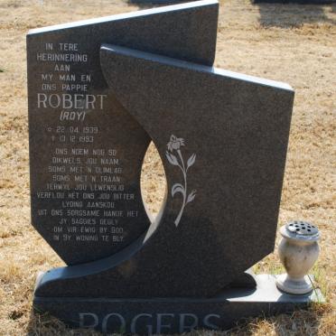 ROGERS Robert 1939-1993