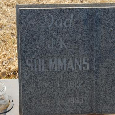 SHEMMANS J.K. 1922-1993