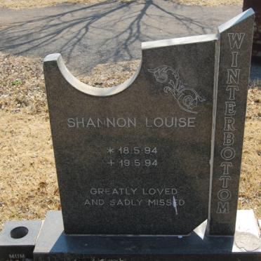 WINTERBOTTOM Shannon Louise 1994-1994