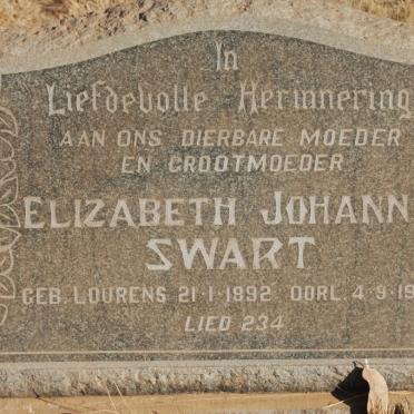 SWART Elizabeth Johanna 1892-1983