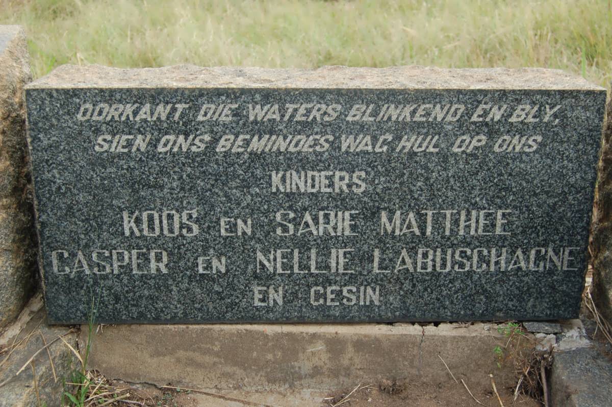 MATTHEE :: LABUSCHAGNE