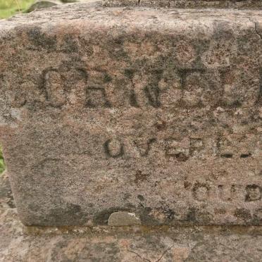 BERG Cornelis J., v.d. -1920