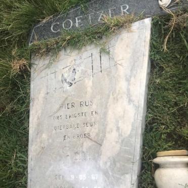 COETZER Jan 1967-1989