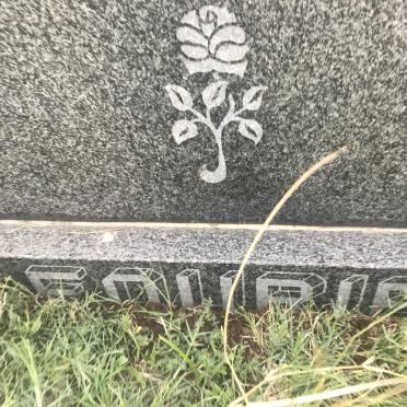 FOURIE Johannes Hermanus Hendrik 1946- &amp; Johanna Cornelia Jacomina 1944-1988