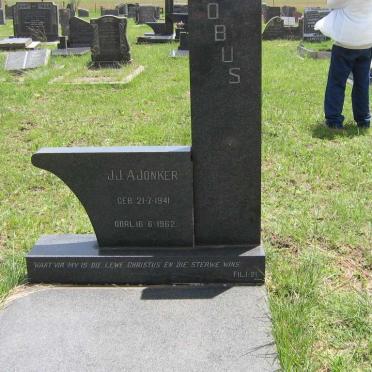 JONKER J.J.A. 1941-1962