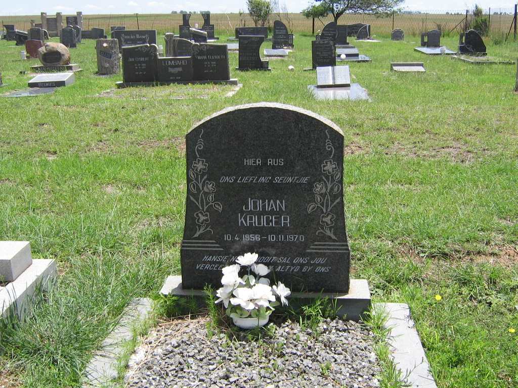 KRUGER Johan 1956-1970