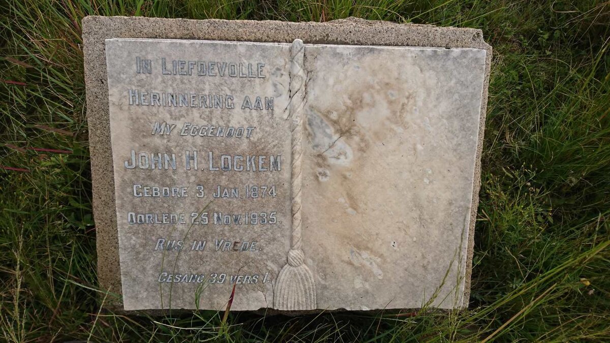 LOCKEM John H. 1874-1935