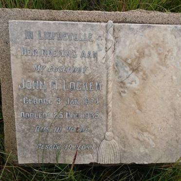 LOCKEM John H. 1874-1935