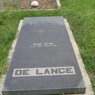 LANGE Johannes David, de 1912-1985 &amp; Maria Elsie 1913-1996