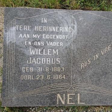 NEL Willem Jacobus 1883-1964