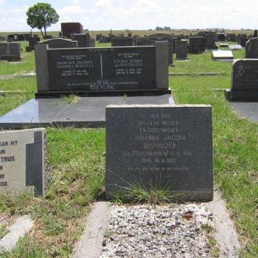 OOSTHUIZEN Johanna Jacoba nee OOSTHUIZEN 1866-1950