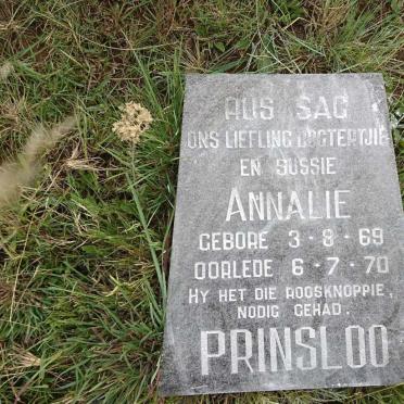 PRINSLOO Annalie 1969-1970
