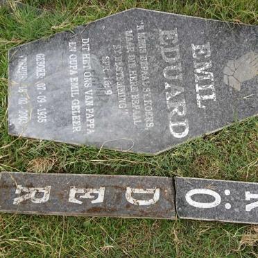 RODER Emil Eduard 1935-2003