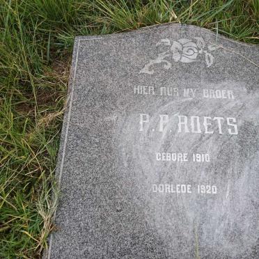 ROETS P.P. 1910-1920