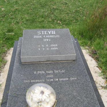 STEYN Dirk Cornelius Uys 1969-1994