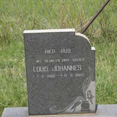STRYDOM Louis Johannes 1962-1983