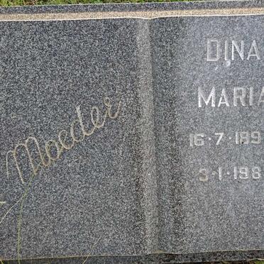 SWART Petrus Cornelius Johannes 1892-1965 &amp;  Dina Maria 1896-1983