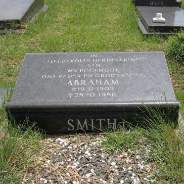 SMITH Abraham 1905-1986