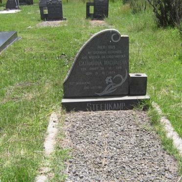 STEENKAMP Catharina Magdalena nee SWART 1918-1974