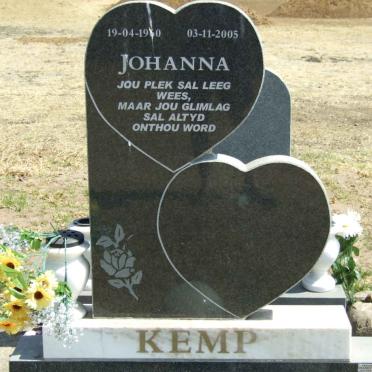 KEMP Johanna 1960-2005