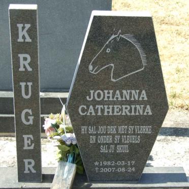 KRUGER Johanna Catherina 1982-2007