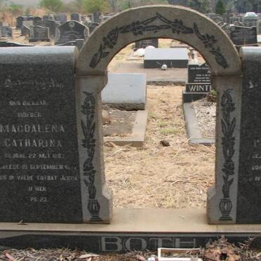 BOTHA Paulus Phillippus -1963 & Magdalena Catharina