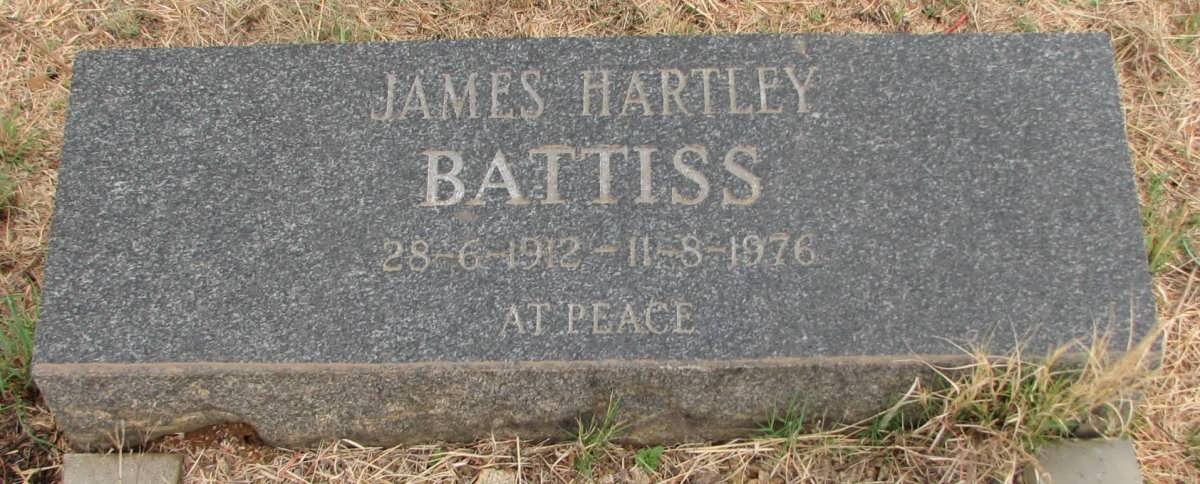 BATTIS James Hartley 1912-1976