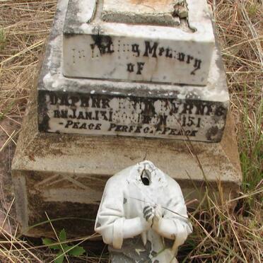 BYRNES Daphe Erin 1900-1900