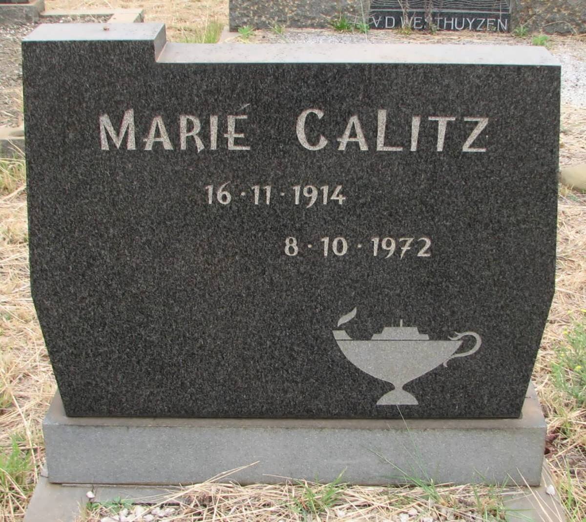 CALITZ Marié 1914-1972