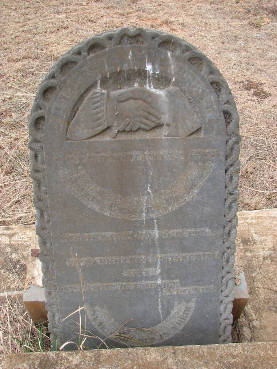 FRANK Julius Caesar 1875-1919