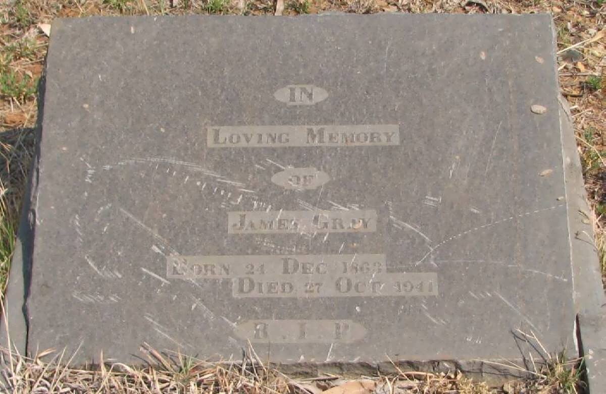 GRAY James 1863-1941