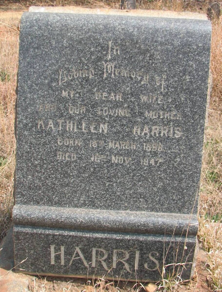 HARRIS Kathleen 1886-1947
