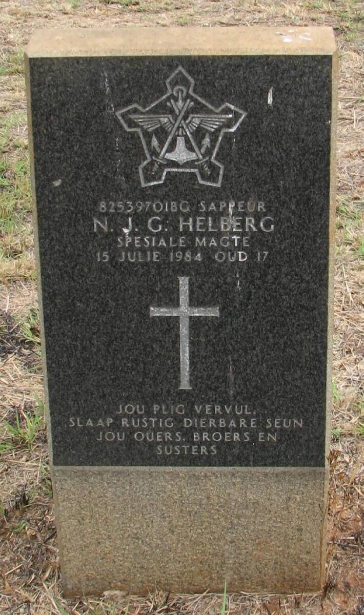 HELBERG N.J.G. -1984