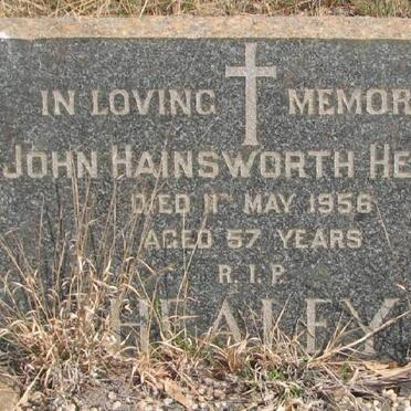 HEALEY John Hainsworth -1956