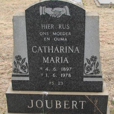 JOUBERT Catharina Maria 1897-1978