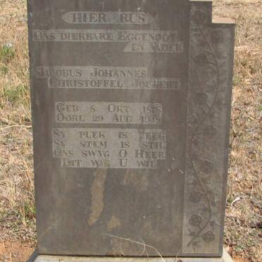 JOUBERT Jacobus Johannes Christoffel 1878-1948