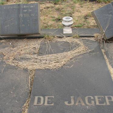 JAGER Pieter W.A,, de 1933-1977